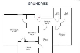 Wohnung mieten in Hervicusgasse, 1120 Wien, Schöne, sonnige Wohnung, ruhig und super angebunden
