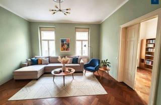 Wohnung mieten in Steyrergasse, 8010 Graz, Steyrergasse 97/3 - Altbauwohnung mit 2 Zimmer und Balkon - ideal für Pärchen