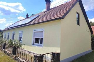 Einfamilienhaus kaufen in 7423 Wiesfleck, Bereits nach 3 Tagen Kaufanbot vorliegend! Einziehen & wohlfühlen – gepflegtes Einfamilienhaus mit Photovoltaik, idyllischem Innenhof und großem Nebengebäude