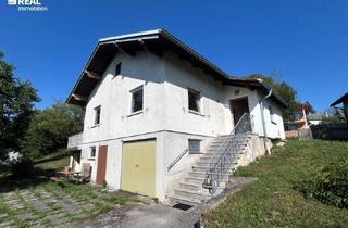 Haus kaufen in 3313 Wallsee, Grundstück in ruhiger Sackgassenlage – Sanierungsobjekt oder ideale Basis für Ihren Neubau