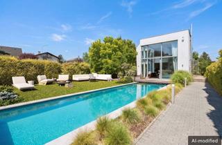 Villen zu kaufen in Donau, 1220 Wien, Exklusive Architektenvilla mit Pool – Grünruhelage nahe der UNO-City und der Alten Donau