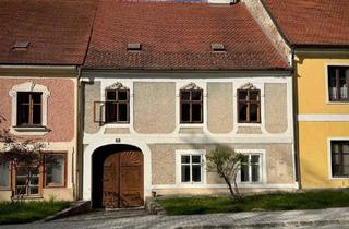 Haus kaufen in 2095 Drosendorf Stadt, Historisches Stadthaus
