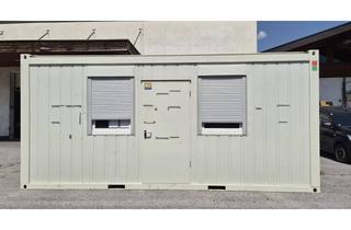 Lager mieten in 6460 Imst, Bürocontainer (oder Lagerfläche) in IMST - zu vermieten!