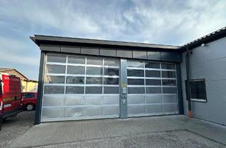 Gewerbeimmobilie kaufen in 5261 Helpfau, GEWERBEFLÄCHE MIT HEBEBÜHNE, BETONBODEN & 2 TOREN