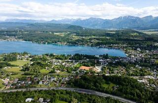 Grundstück zu kaufen in 9220 Velden am Wörther See, Exklusiver großzügiger Baugrund mit Wohnhaus und Panoramaseeblick