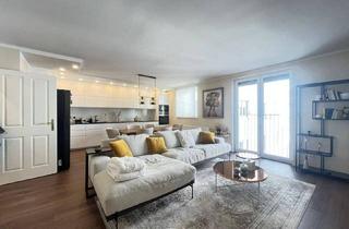 Wohnung mieten in Neubaugasse, 1070 Wien, Hochwertige, vollmöblierte 3-Zimmer-Wohnung mit Garagenplatz in Toplage des 7. Bezirks