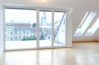 Wohnung mieten in Weisselgasse 24, 1210 Wien, Traumhafte DG-Wohnung in 1210 Wien: 3 Zimmer, 3 Terrassen, modern und zentral!