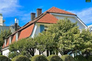 Villen zu kaufen in 1190 Wien, Charmante Villa mit drei Wohneinheiten, Garten und Entwicklungspotenzial