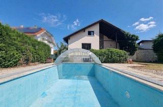 Einfamilienhaus kaufen in 2601 Eggendorf, Charmantes Einfamilienhaus mit 8m Pool, 25m² Terrasse und viel Platz