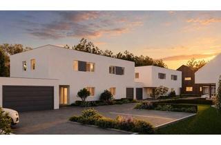 Doppelhaushälfte kaufen in 4040 Großamberg, Moderne Doppelhaushälfte mit Garage und sonnigem Garten - Baustart bereits erfolgt!