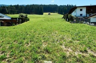 Grundstück zu kaufen in 6181 Sellrain, Sonniges Baugrundstück mit Panoramablick in Tanneben – Sellrain