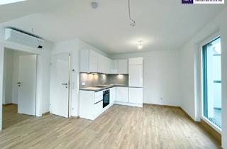 Wohnung mieten in Pawlikgasse, 1220 Wien, 2 Zimmer mit Klimaanlage und Terrasse | Ruhelage | Badeteich Hirschstetten in Fußnähe