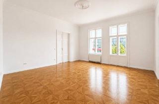 Wohnung mieten in 1040 Wien, Großzügige Altbauwohnung mit Balkon und besonderem Wohncharme!