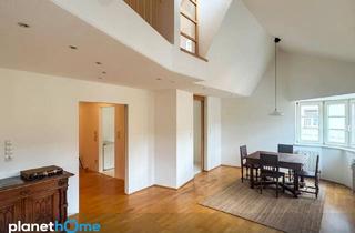 Maisonette kaufen in Innstraße, 6020 Innsbruck, Außergewöhnliche Dachgeschossmaisonette im begehrten Stadtteil St. Nikolaus.