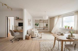Wohnung kaufen in Leystraße, 1200 Wien, 81 m² voller Licht & Möglichkeiten | 3 Zimmer | Neue Küche | 6. Liftstock | Nähe Donau