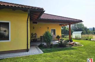Haus kaufen in 9141 Eberndorf, K3 - TRAUMHAFTER BUNGALOW in exklusiver Bauweise in ruhiger Dorfrandlage, barrierefrei, sucht anspruchsvollen neuen Besitzer.