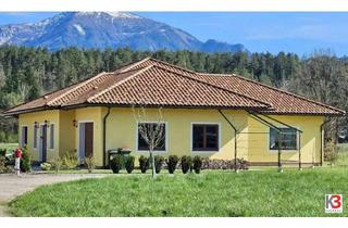 Haus kaufen in 9141 Eberndorf, K3 - TRAUMHAFTER BUNGALOW in exklusiver Bauweise in ruhiger Dorfrandlage, barrierefrei, sucht anspruchsvollen neuen Besitzer.