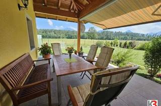 Haus kaufen in 9141 Eberndorf, K3 - FINDEN SIE IHR TRAUMHAUS: BUNGALOW IN EXKLUSIVER BAUWEISE, barrierefrei, ebene und sonnige Dorfrandlage.