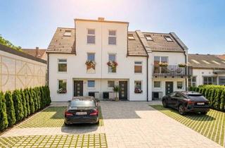 Reihenhaus kaufen in Agavenweg, 1220 Wien, Modernes Reihenhaus mit Garten, Dachstudio & großzügigem Keller in ruhiger Lage in Wien 1220!