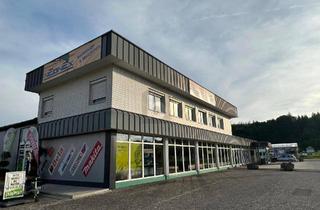Gewerbeimmobilie kaufen in 5261 Helpfau, GEWERBEHALLE MIT FENSTERFRONT, FUßBODENHEIZUNG & BÜROBEREICH