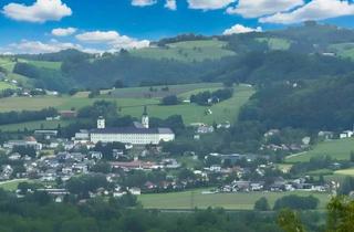 Grundstück zu kaufen in 4565 Inzersdorf im Kremstal, Panoramalage mit Blick auf Stift Schlierbach