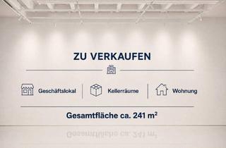 Gewerbeimmobilie kaufen in 1100 Wien, Immobilienpaket – Geschäftslokal, Kellerflächen & Wohnung