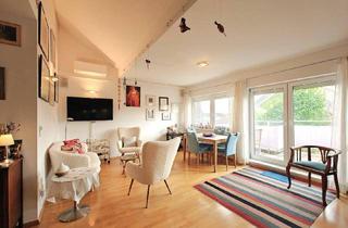 Wohnung kaufen in Hannovermarkt, 1200 Wien, Nähe Hannovermarkt: Herrliche Dachgeschoßwohnung + Klimatisiert + Terrasse + Teilweise Fernblick + Hofruhelage