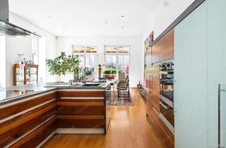 Wohnung mieten in 1090 Wien, RARITÄT: Exklusives Wohnjuwel in 1090 Wien – Architektur trifft Gartenidylle im Liftstock