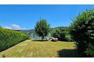 Haus kaufen in 9210 Pörtschach am Wörther See, Traumhafte Seeliegenschaft in der Angererbucht, direkt am Wörthersee