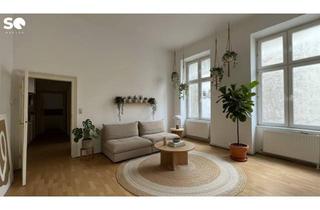 Wohnung kaufen in Mariahilfer Straße, 1150 Wien, #SQ - SANIERUNGSBEDÜRFTIGE GARCONNIERE MARIA HILFERSTRAßE / TOP 16