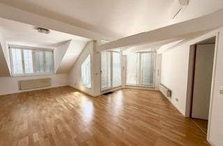 Wohnung mieten in 1090 Wien, Helle, großzügige Dachgeschoßwohnung mit Terrasse