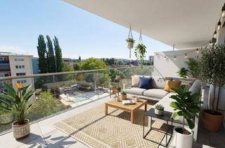 Wohnung mieten in Messe, 8010 Graz, * 2-4 Zimmer Mietwohnung mit Möblierter Küche, Balkon/Terrasse/Garten in Graz - Nähe Messe