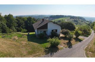 Einfamilienhaus kaufen in 8350 Fehring, Einfamilienhaus eingebettet in die sanfte Hügellandschaft von Brunn bei Fehring, in einer ruhigen Einzellage und herrlichem Weitblick.