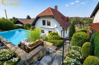 Einfamilienhaus kaufen in 3420 Kritzendorf, Raum für Familie, Sommer und Lebensqualität – Haus mit Pool und Terrassen