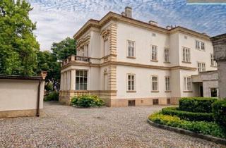 Haus mieten in 1130 Wien, Repräsentative Gewerbevilla mit Hofgebäude, Garage und Parkplätzen in Bestlage von Hietzing