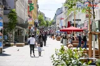 Geschäftslokal mieten in 1120 Wien, Toplage Fußgängerzone Meidling - 360 m² bis 950 m² Verkaufsflächen, branchenfrei