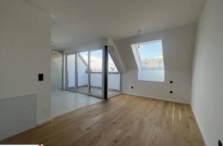 Penthouse kaufen in 1150 Wien, Luxus Penthouse mit Sonniger Dachterrasse am Reinlpark- Klimatisiert | Erstbezug