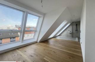 Penthouse kaufen in 1150 Wien, Luxus Penthouse mit Sonniger Dachterrasse am Reinlpark- Klimatisiert | Erstbezug