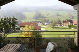 Wohnung mieten in Oberwang 58, 4882 Oberwang, Helle 2-Zimmer-Dachgeschosswohnung mit Großem Balkon in Oberwang