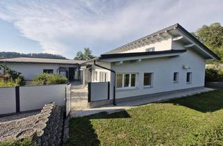 Haus kaufen in 9141 Eberndorf, Moderner, Schöner Bungalow mit Ausgebautem Dachgeschoß in Top-Lage im Unterkärntner Seengebiet Bj 2016