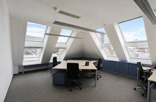 Büro zu mieten in 1020 Wien, Modernes Dachgeschossbüro Nähe Innenstadt & Augarten
