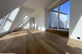 Wohnung kaufen in 1150 Wien, Einzigartiger Fernblick | Erstbezug mit Dachterrase | Wohnen am Park- Klimatisiert