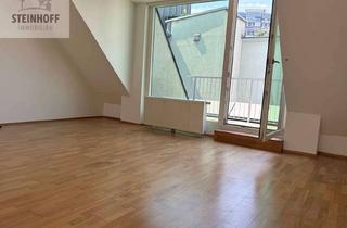 Wohnung mieten in Knöllgasse, 1100 Wien, Dachgeschosswohnung mit Balkon und Klimaanlage, Unbefristet