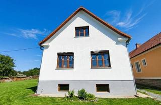 Haus kaufen in Grospetersdorf, 7503 Kleinpetersdorf, Ihr Wohntraum mit Großer Werkstatt - 6-Zimmer-Haus auf 2.600 m² Grundstück