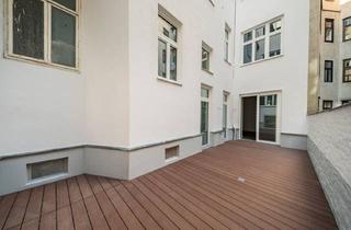 Maisonette kaufen in Rögergasse 14B /3, 1090 Wien, Hofseitiger Erstbezug mit Großer Terrasse Nächst Donaukanal und Servitenviertel!