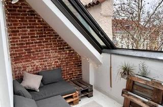 Wohnung kaufen in 8010 Graz, Graz: Charmante Altbau-2-Zimmer-Dachgeschosswohnung - Sonnige Loggia Richtung Westen - Vermietet bis 31.12.2028!