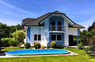 Einfamilienhaus kaufen in 2486 Landegg, Grosszügiger Familienhit mit Garten und Pool