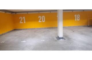 Gewerbeimmobilie mieten in 6850 Dornbirn, Tiefgaragenparkplätze im Zentrum Dornbirns – ideal für Pendler und Anrainer