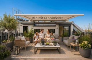 Maisonette kaufen in 1120 Wien, Abends auf der Terrasse sitzen und Wien gehört nur dir