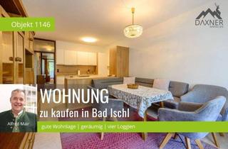 Wohnung kaufen in 4820 Bad Ischl, 4-Zimmer-Eigentumswohnung mit großzügigem Grundriss und vier Loggien
